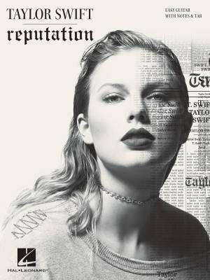 Taylor Swift: Reputation - Easy Guitar - Book