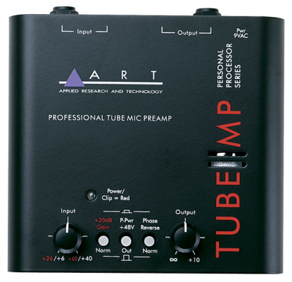 ART Pro Audio - Tube Mic Preamp