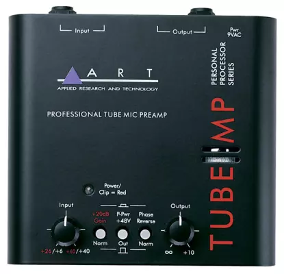 Tube Mic Preamp