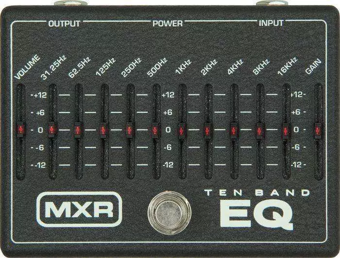 M108 - Ten Band Graphic EQ