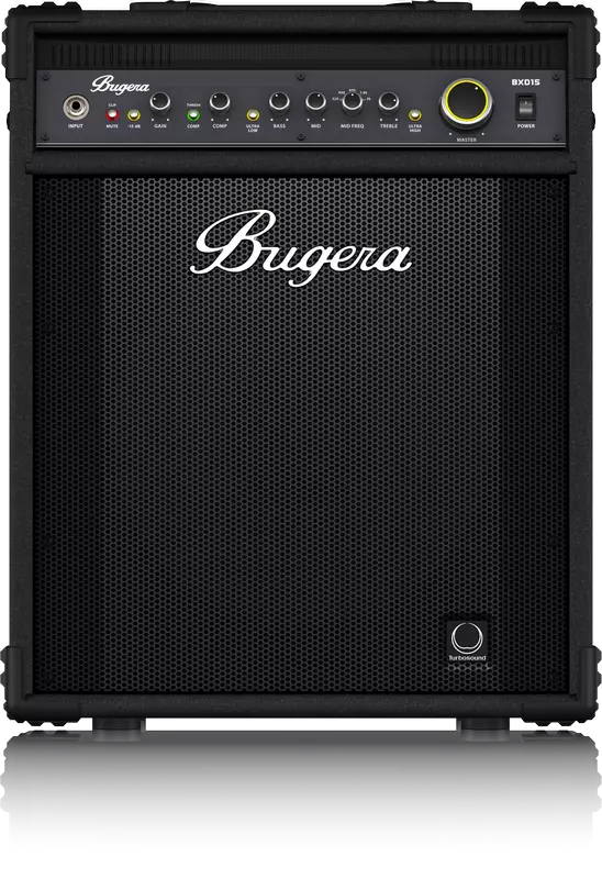 BXD15 1000-Watt Bass Combo Amplifier with 15\'\' TURBOSOUND Speaker