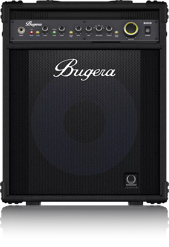 BXD15A 1000-Watt Bass Combo with 15\'\' Aluminum Cone Speaker