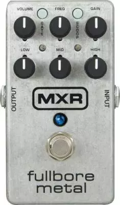 MXR - M116 - Fullbore Metal Distortion