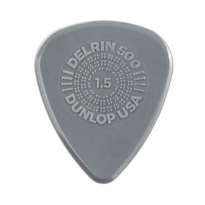 Dunlop - Prime Grip Delrin 500 Players Pack (12 Pack) - 1.5mm