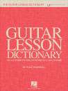 Hal Leonard - The Guitar Lesson Dictionary: An A-Z Guide to Tips, Techniques & Much More - Marshall - Book/Audio Online