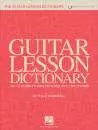 Hal Leonard - The Guitar Lesson Dictionary: An A-Z Guide to Tips, Techniques & Much More - Marshall - Book\/Audio Online