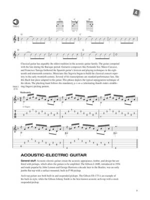 The Guitar Lesson Dictionary: An A-Z Guide to Tips, Techniques & Much More - Marshall - Book/Audio Online