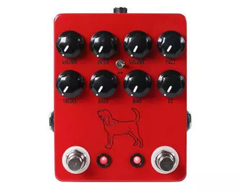 Calhoun V2 Mike Campbell Signature Overdrive/Fuzz Pedal