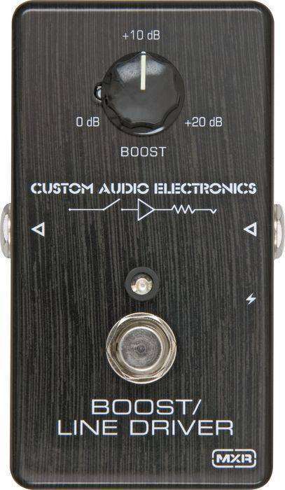 Dunlop - MC401 - Custom Audio Electronics Boost Pedal