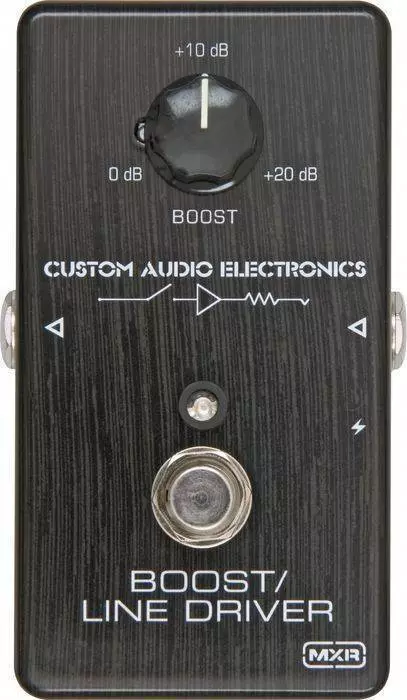 MC401 - Custom Audio Electronics Boost Pedal