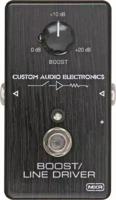 MXR - MC401 - Custom Audio Electronics Boost Pedal