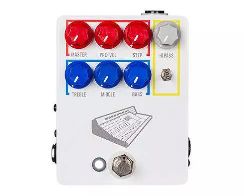 Colour Box Preamp/Boost/EQ Pedal