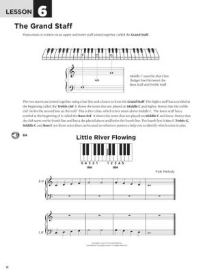 First 15 Lessons: Piano - Henry - Book/Media Online