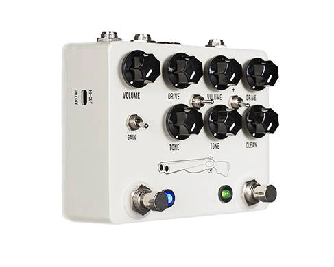 Double Barrel V4 Overdrive/Distortion Pedal