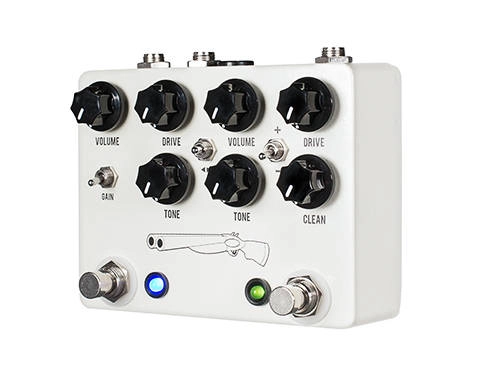 Double Barrel V4 Overdrive/Distortion Pedal