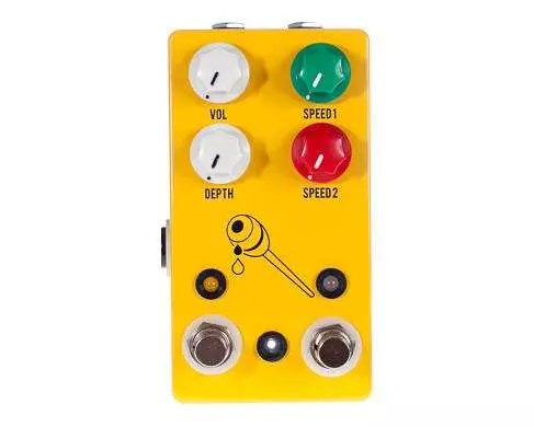Honey Comb Dual Tremolo Pedal
