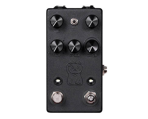 JHS Pedals Lucky Cat Delay Pedal - Black | Long & McQuade
