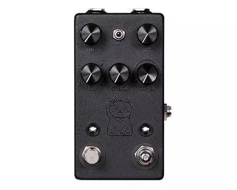 Lucky Cat Delay Pedal - Black