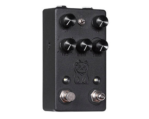 JHS Pedals Lucky Cat Delay Pedal - Black | Long & McQuade