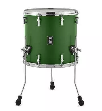 SQ1 16x15\'\' Floor Tom - Roadster Green