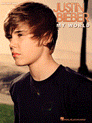 Hal Leonard - Justin Bieber - My World - PVG