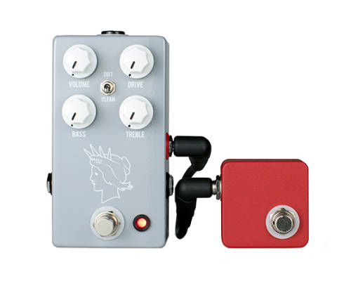 JHS Pedals Red Remote | Long & McQuade