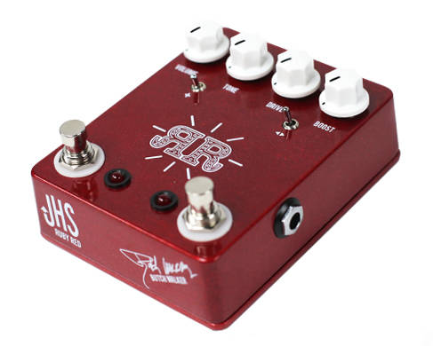 Ruby Red - Butch Walker Signature Overdrive / Fuzz / Boost Pedal
