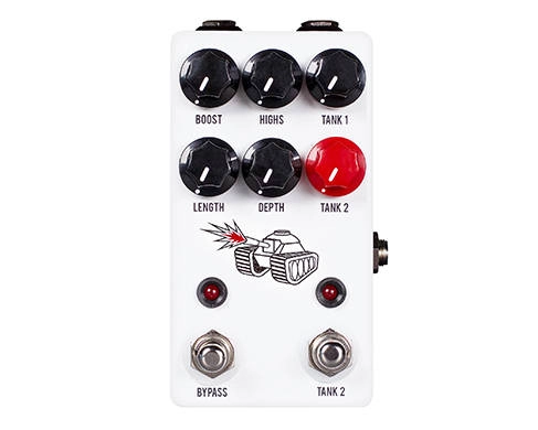 Spring Tank Dual Reverb Pedal