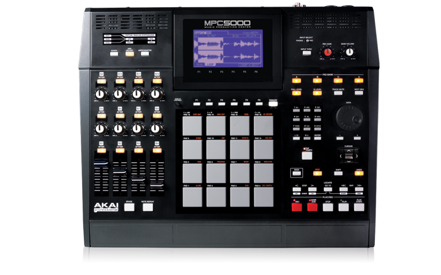 AKAI MPC5000 アカイ レコードダイレクトサンプリング機種-