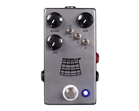 The Kilt V2 - StuG Signature Overdrive / Distortion / Fuzz Pedal