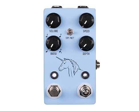 Unicorn V2 Photocell Modulator/Vibe Pedal