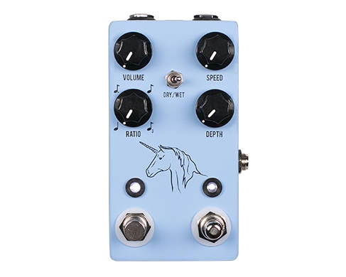 Unicorn V2 Photocell Modulator/Vibe Pedal