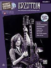Alfred Publishing - Ultimate Bass Play-Along - Led Zeppelin, Volume 1