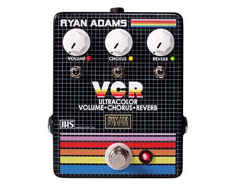 VCR - Ryan Adams Signature Volume / Chorus / Reverb Pedal