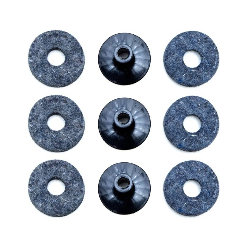 Cymbal Felt and Sleeve - 3 Pack