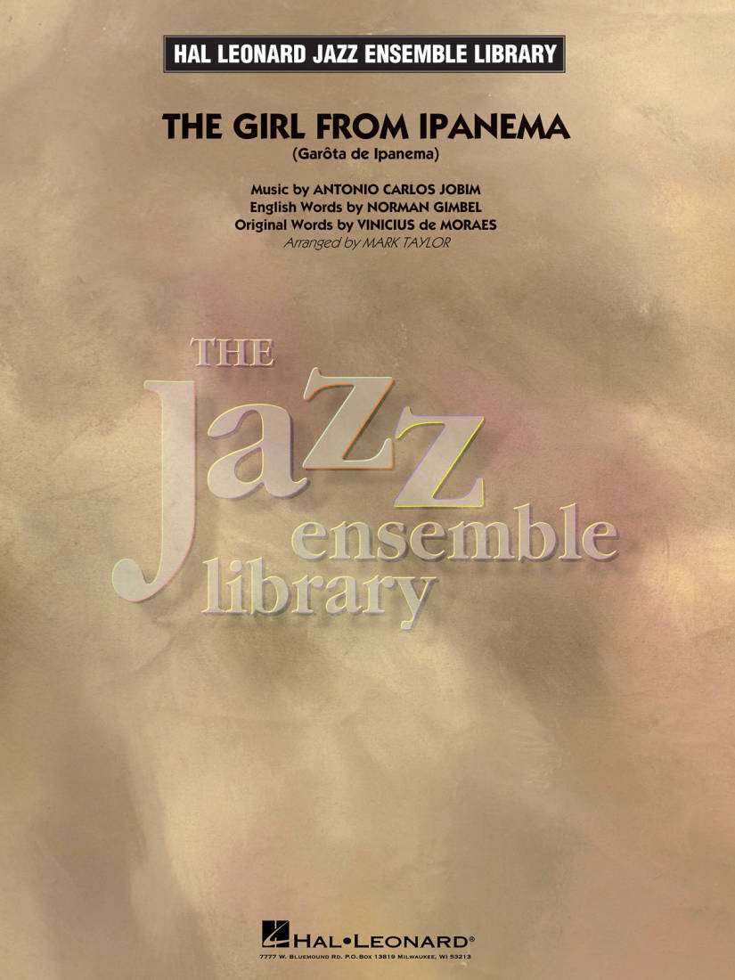 The Girl from Ipanema - Jobim/Taylor - Jazz Ensemble - Gr. 4