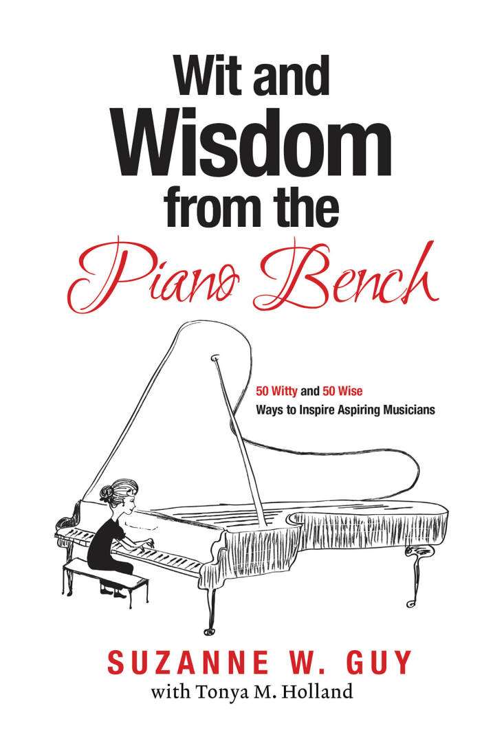 Wit and Wisdom from the Piano Bench - Guy/Holland - Book