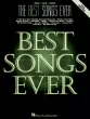 Hal Leonard - The Best Songs Ever (9th Edition)  - Piano\/Vocal\/Guitar - Book