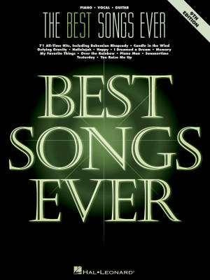 Hal Leonard - The Best Songs Ever (9th Edition)  - Piano/Vocal/Guitar - Book
