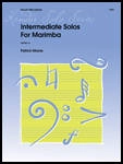 Intermediate Solos For Marimba - Moore - Book