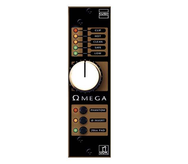 Omega 500 Series Transformable Mic Preamp System