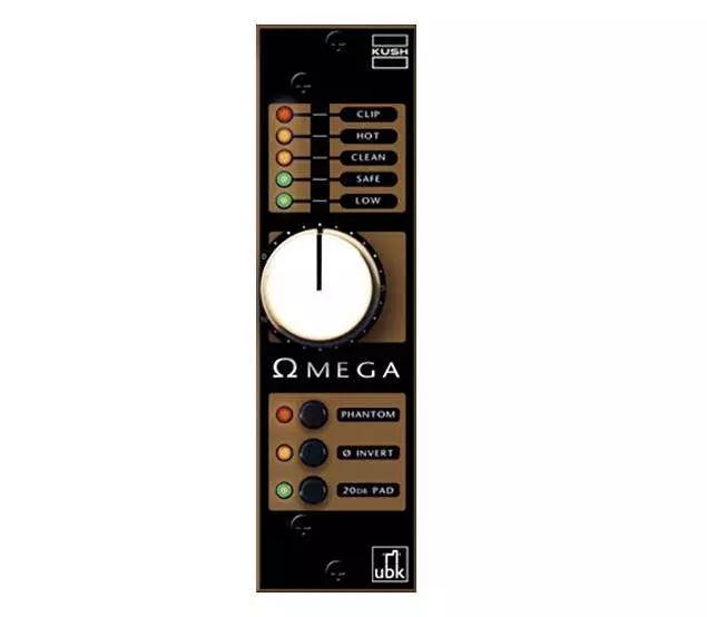 Omega 500 Series Transformable Mic Preamp System