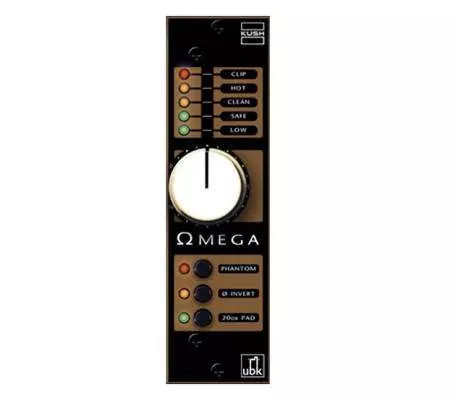 Omega 500 Series Transformable Mic Preamp System