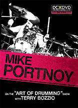 Mike Portnoy on the Art of Drumming Show with Terry Bozzio - DVD