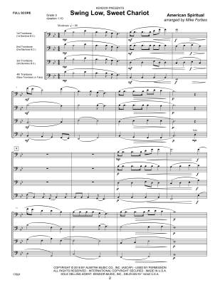 Classics For Trombone Quartet - Forbes - 1st Trombone - Book