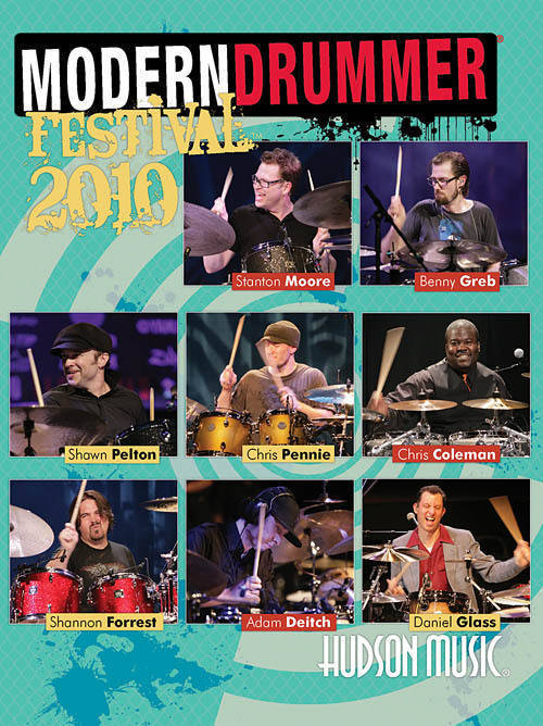 Modern Drummer Festival 2010 - DVD