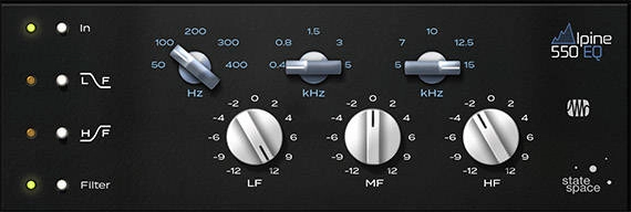 Fat Channel Alpine EQ-550 Plug-in - Download