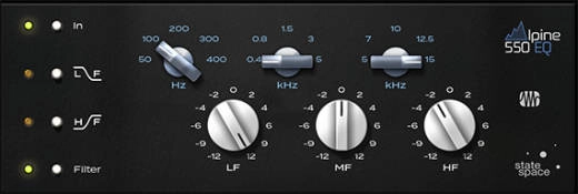 Fat Channel Alpine EQ-550 Plug-in - Download