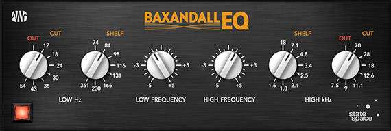 Fat Channel Baxandall EQ Plug-in - Download