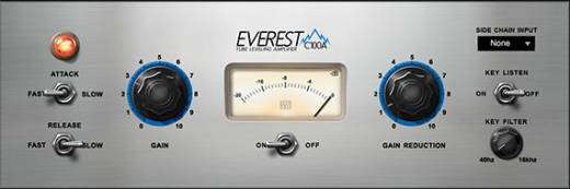 Fat Channel Everest C100A Compressor Plug-in - Download
